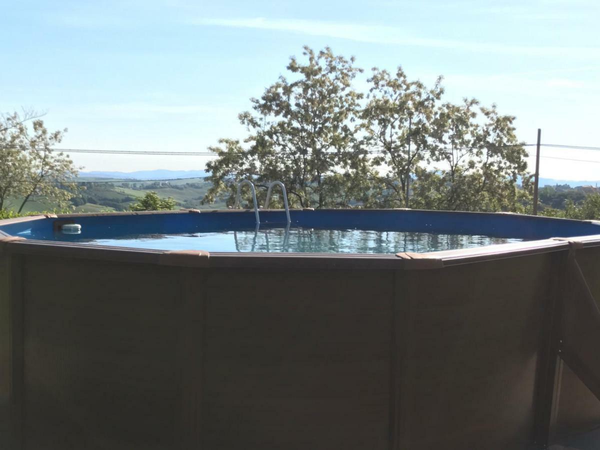 Chalet Delle Rose Saludecio ภายนอก รูปภาพ